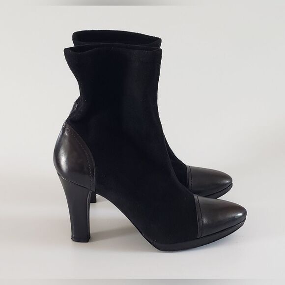 Donald J. Pliner Couture Black Women's Boots   Size 7.5 - Picture 5 of 14